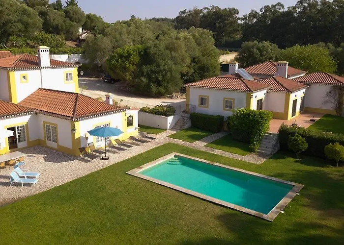 Quinta Do Pe Descalco Guesthouse Sintra Отель типа 