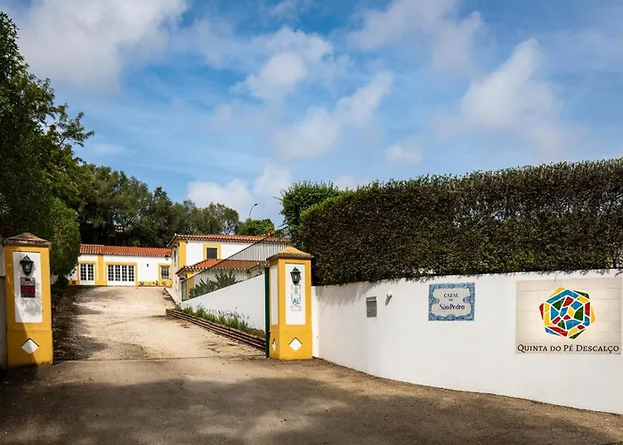 Quinta Do Pe Descalco Guesthouse Sintra 4*