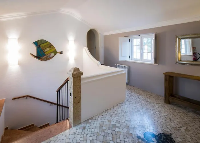 Quinta Do Pe Descalco Guesthouse Sintra Отель типа 