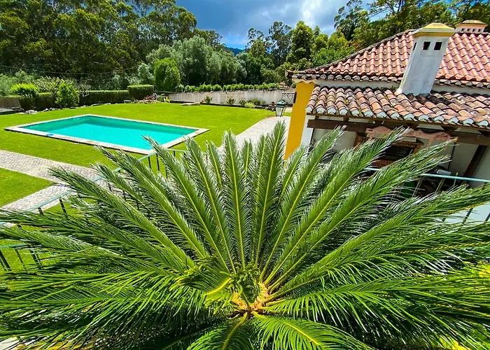 Quinta Do Pe Descalco Guesthouse Sintra Отель типа 