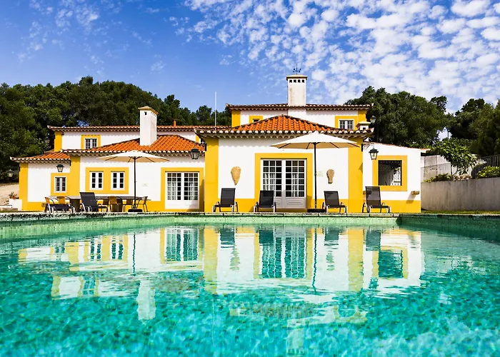 Quinta Do Pe Descalco Guesthouse Sintra